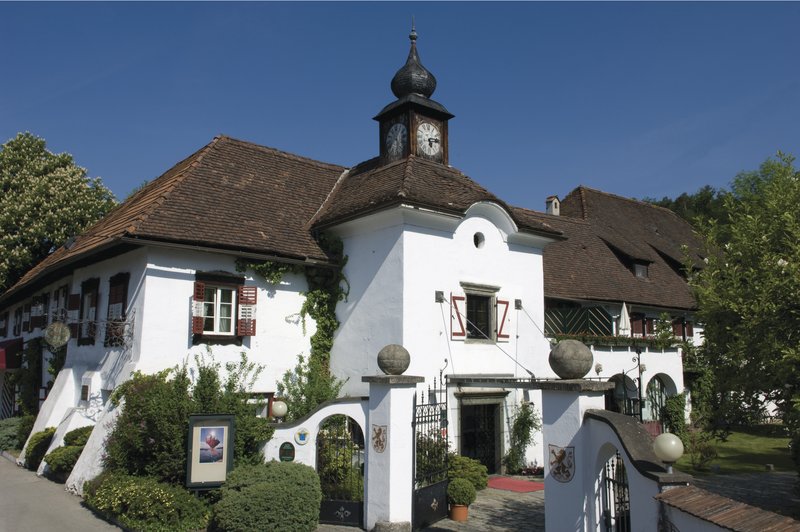 Kärnten, Hotel Schloss Leonstain