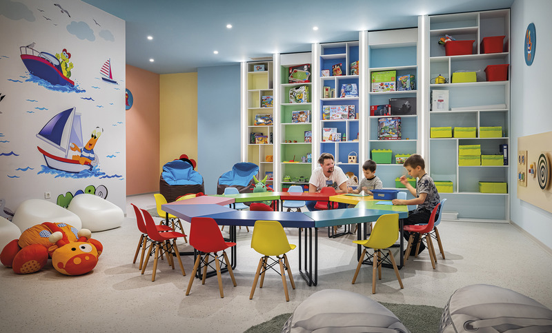 Porec, Valamar Hotel Diamant, Kinderbereich