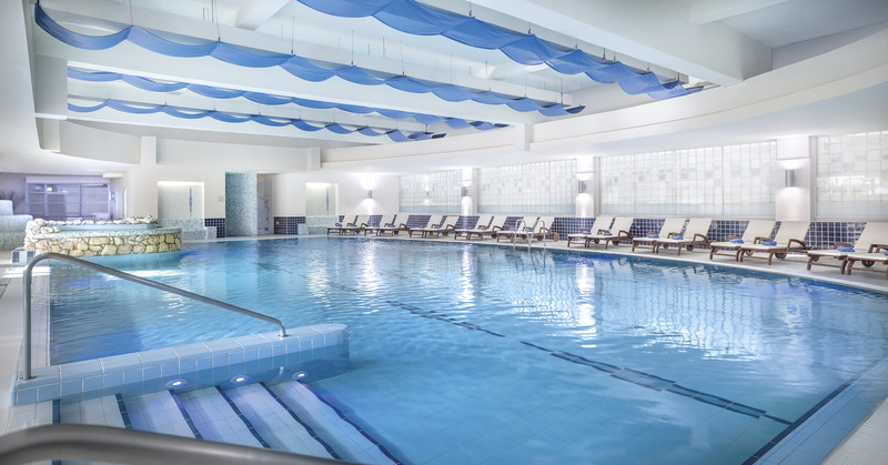 Porec, Valamar Hotel Diamant, Hallenbad