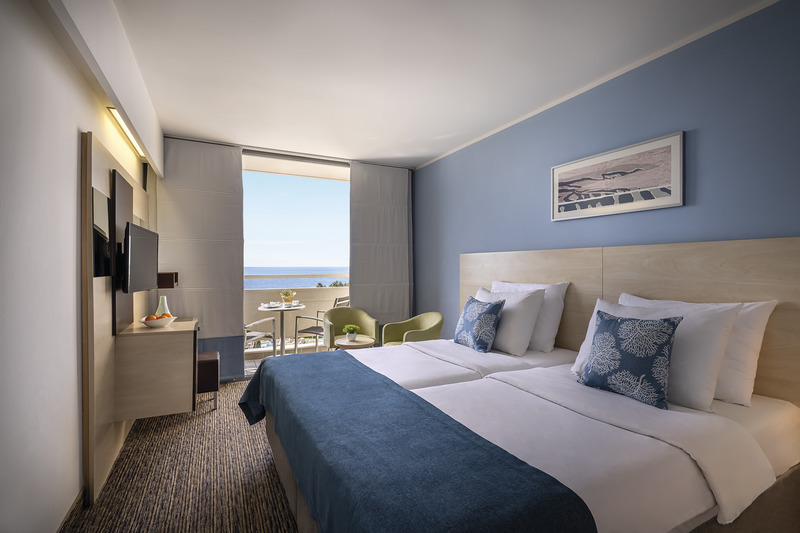 Porec, Valamar Hotel Diamant, Wohnbeispiel