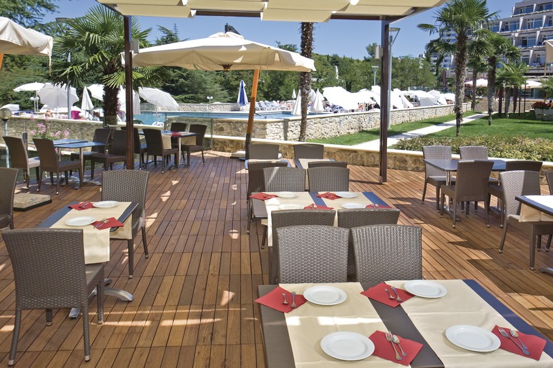 Porec, Hotel Mediteran Plava Laguna, Restaurant