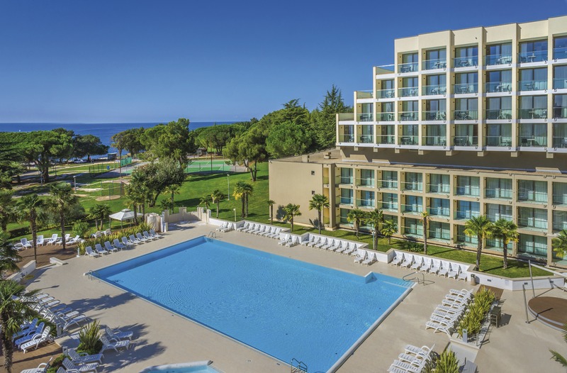 Porec, Hotel Mediteran Plava Laguna, Pool