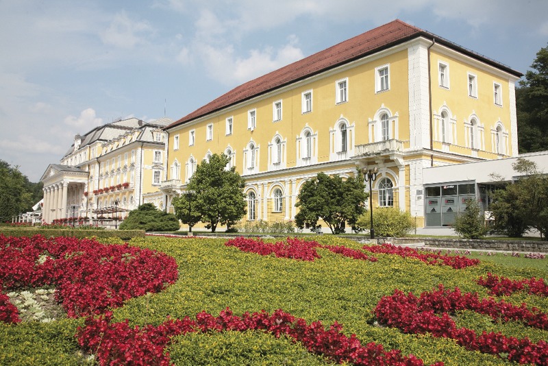 Rogaska Slatina, Hotel Styria/Strossmayer
