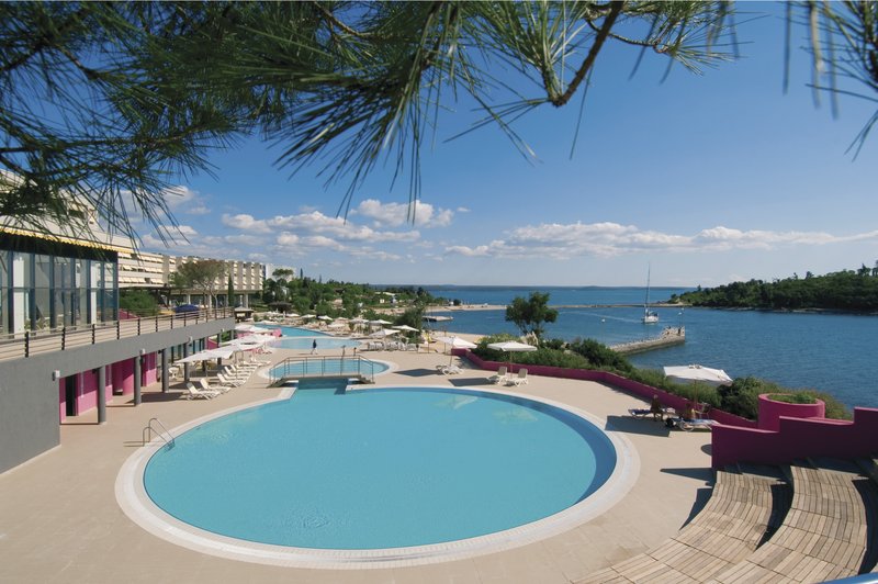 Rovinj, Hotel Istra, Pool