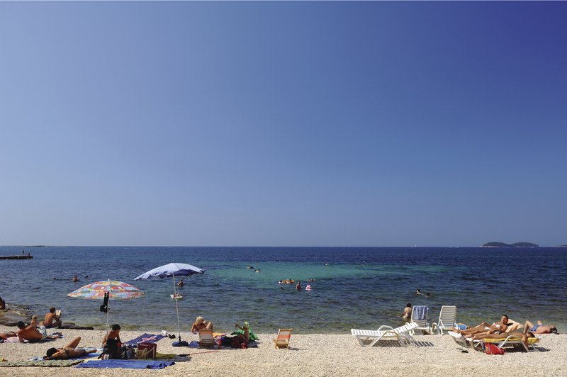 Rovinj, Resort Villas Rubin, Strand