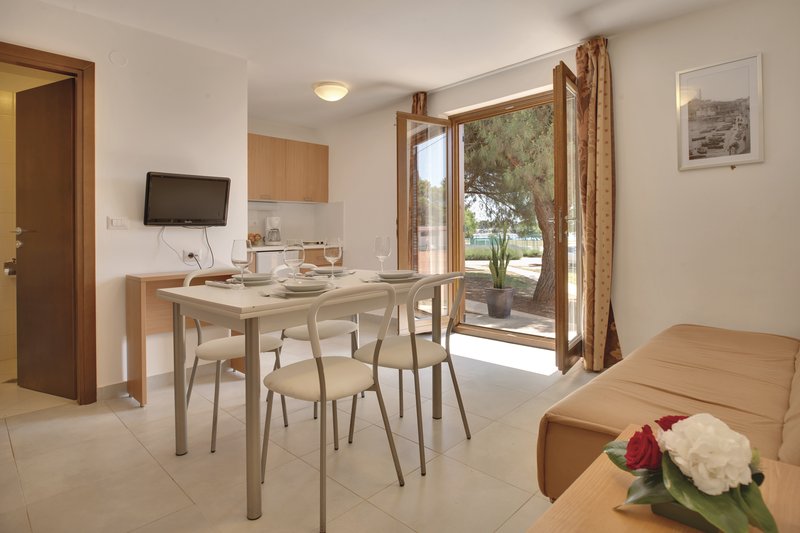 Rovinj, Resort Villas Rubin, Wohnbeispiel