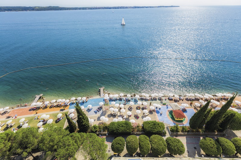 Portoroz, Grand Hotel Bernardin