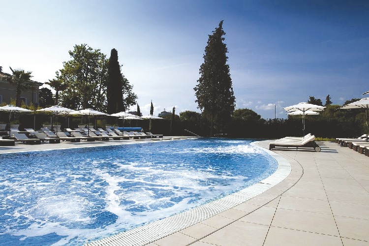Portoroz, Hotel Kempinski Palace, Pool