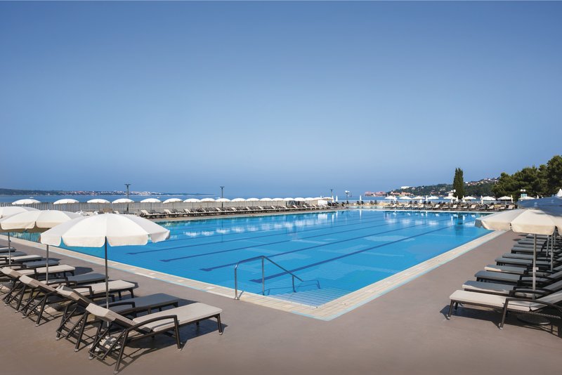 Portoroz, Remisens Premium Hotel Metropol, Pool