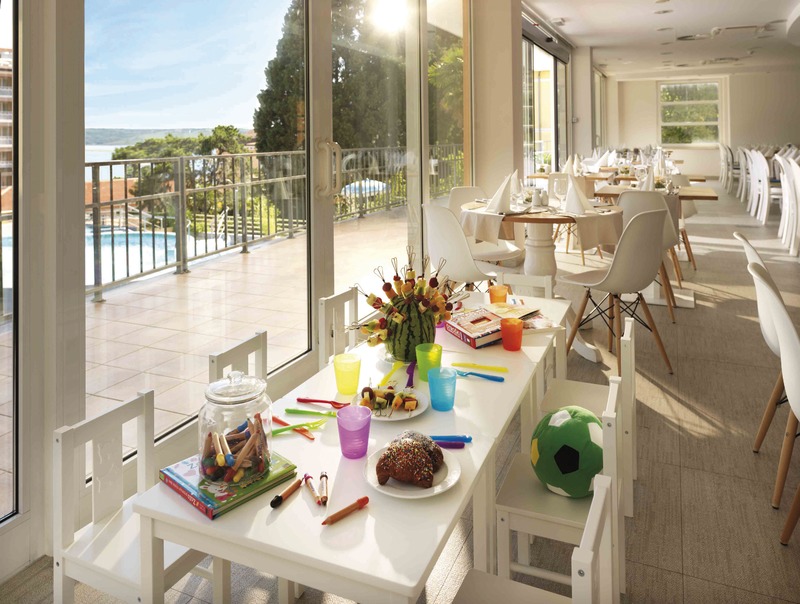 Portoroz, Hotel Mirna, Restaurant