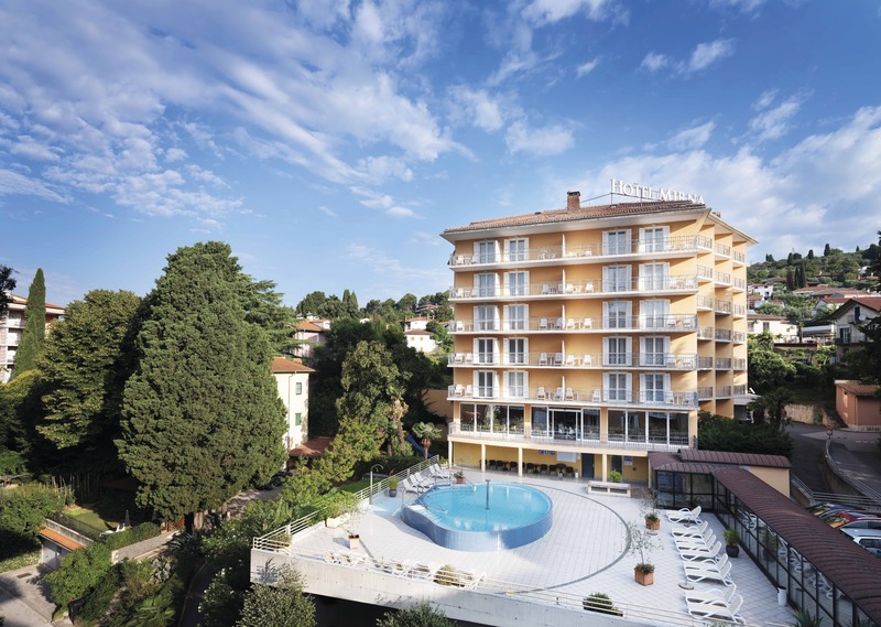 Portoroz, Hotel Mirna