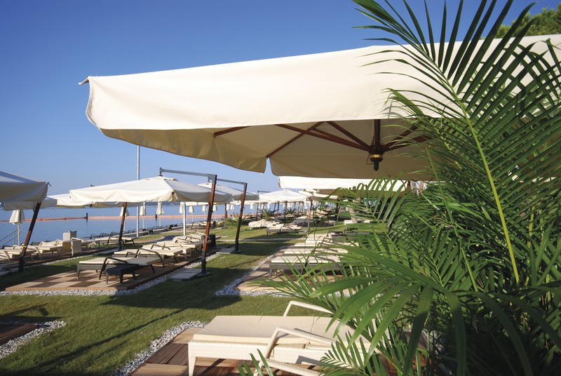 Portoroz, LifeClass Hotel Riviera, Meduza Beach