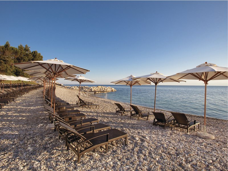 Savudrija, Kempinski Hotel Adriatic, Strand