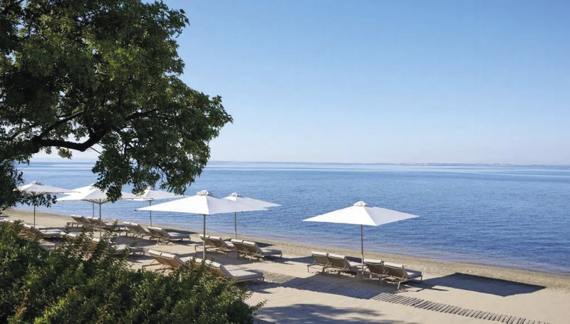 Ikos Olivia, Strand