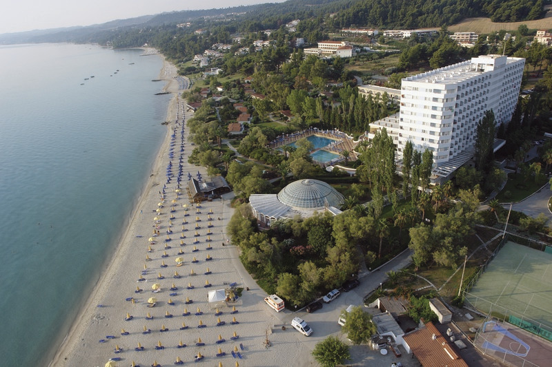 Chalkidiki, Hotel Pallini Beach