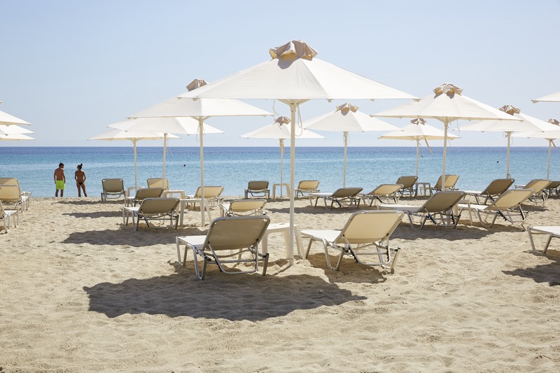Chalkidiki, Hotel Pallini Beach, Strand