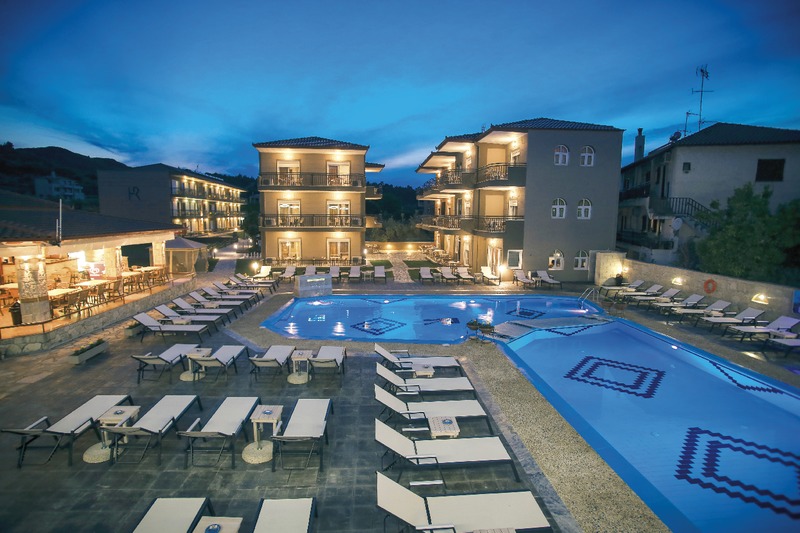 Chalkidiki, Hotel Royal, Pool