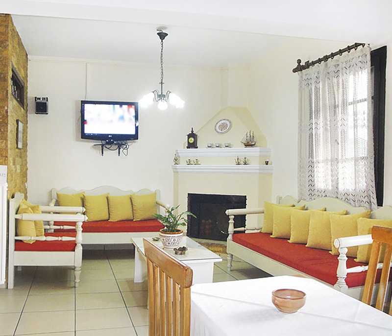 Skopelos, Aegeon Hotel, Pool