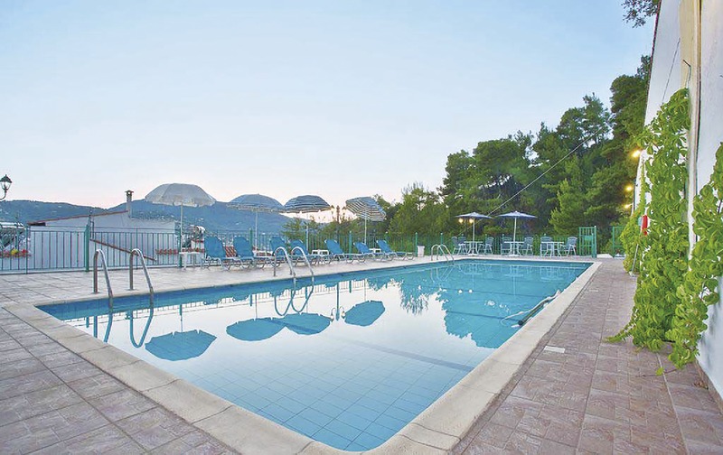Skopelos, Aegeon Hotel, Pool
