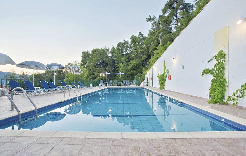 Skopelos, Aegeon Hotel, Pool