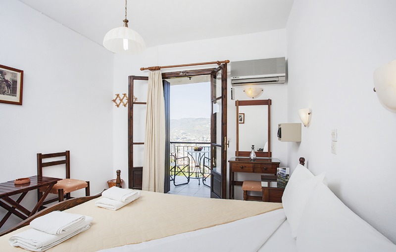 Skopelos, Aegeon Hotel, Wohnbeispiel