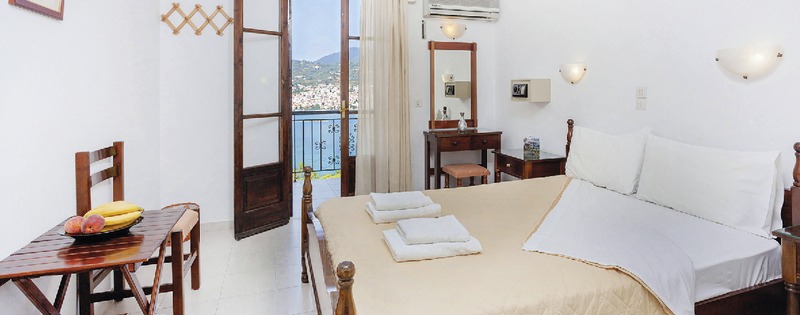 Skopelos, Aegeon Hotel, Wohnbeispiel