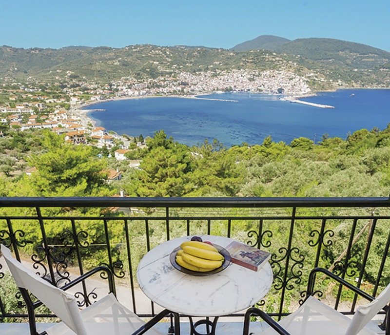 Skopelos, Aegeon Hotel, Wohnbeispiel