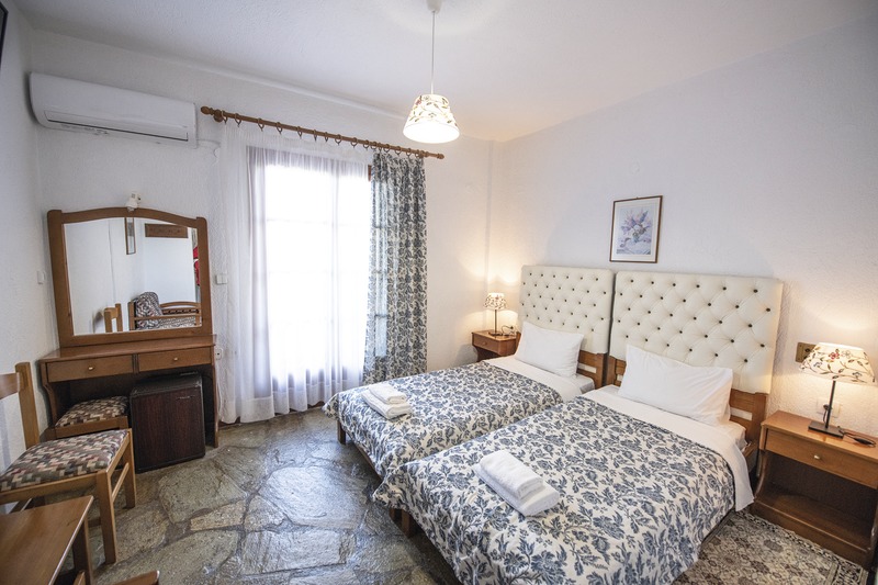 Skopelos, Hotel Afrodite, Wohnbeispiel