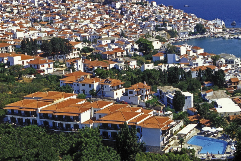 Skopelos, Hotel Dionyssos