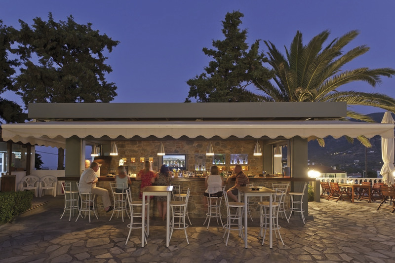 Skopelos, Hotel Dionyssos, Bar
