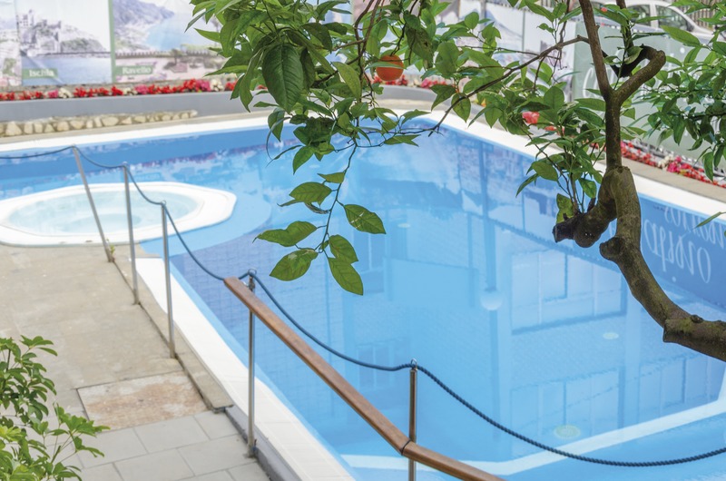 Kampanien, Hotel La Pergola, Pool