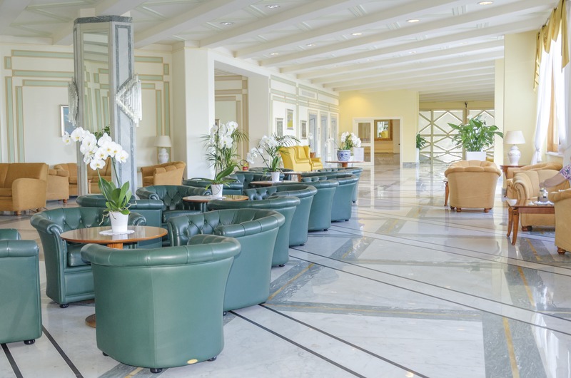 Kampanien, Grand Hotel Vesuvio, Lobby