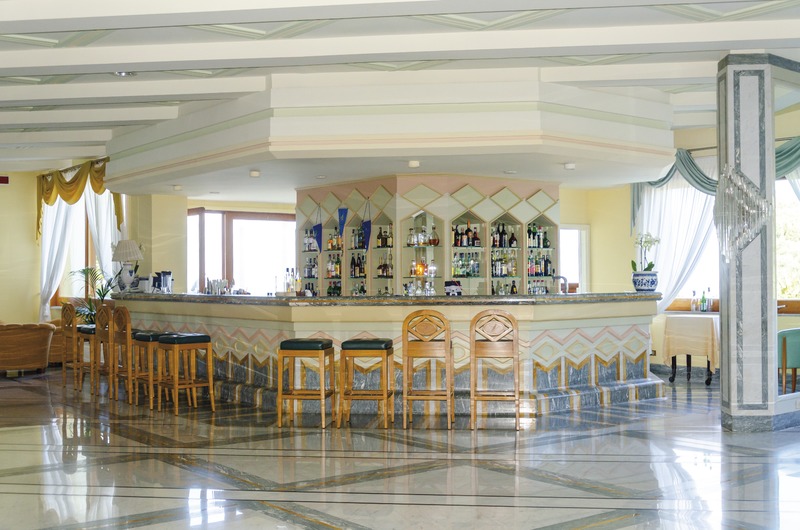 Kampanien, Grand Hotel Vesuvio, Bar