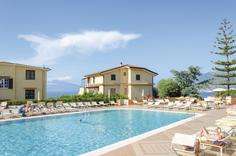 Kampanien, Grand Hotel Vesuvio, Pool