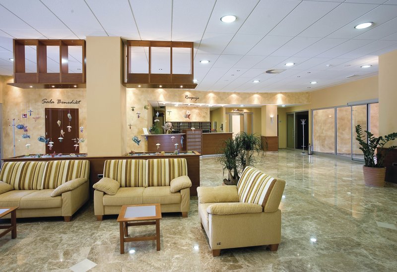 Portoroz, Hotel Salinera, Lobby