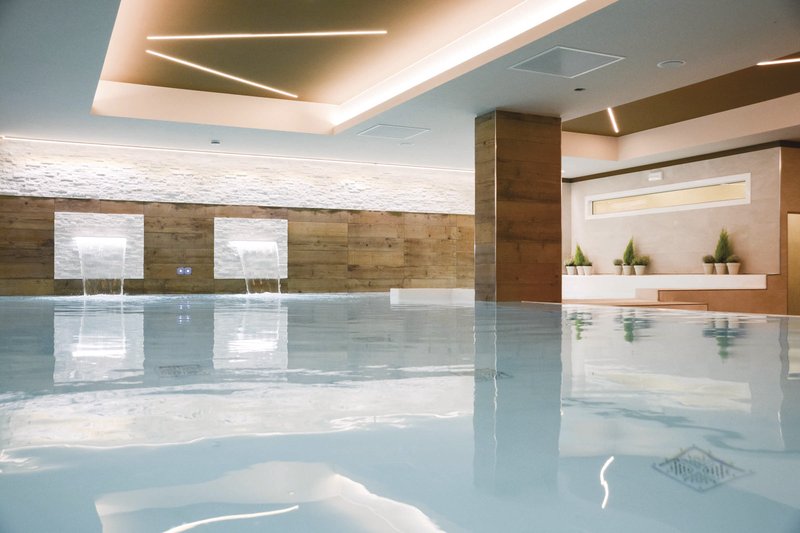 Tarvisio, Hotel Il Cervo, Hallenbad