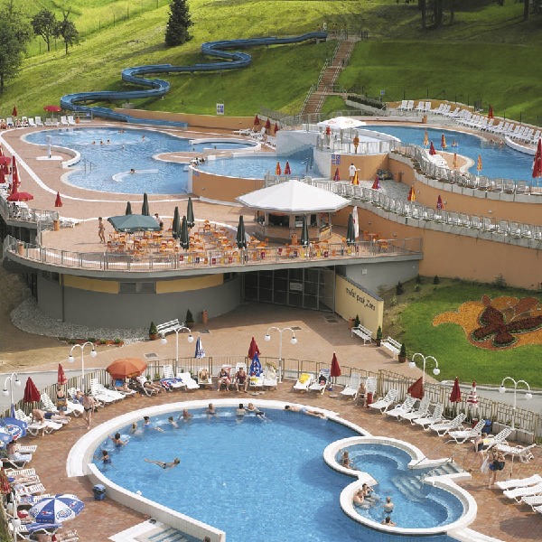 Topolsica, Hotel Vesna, Pool