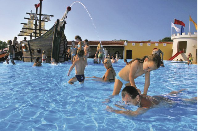 Umag, Mobilehomes Park Umag, Pool