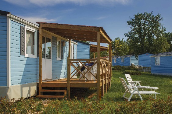 Umag, Mobilehomes Park Umag