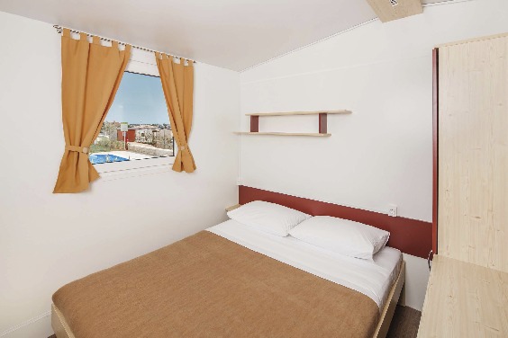 Umag, Mobilehomes Park Umag, Wohnbeispiel