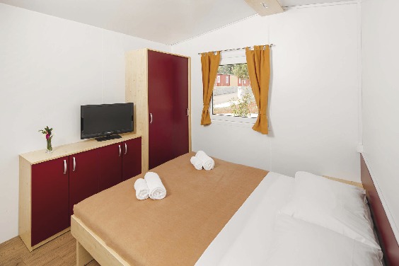 Umag, Mobilehomes Park Umag, Wohnbeispiel