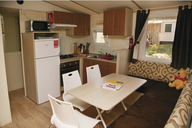 Umag, Mobilehomes Park Umag, Wohnbeispiel