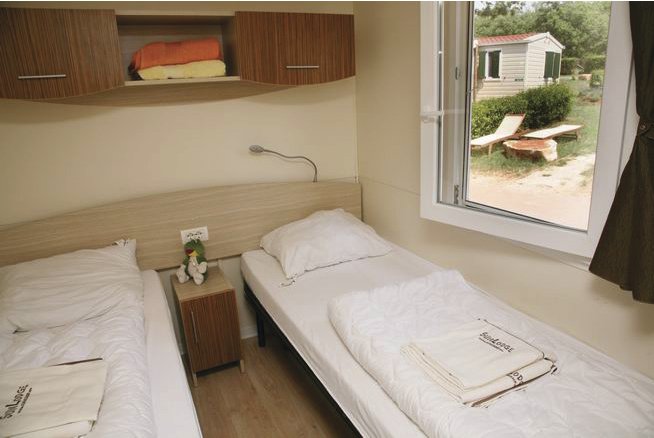 Umag, Mobilehomes Park Umag, Wohnbeispiel