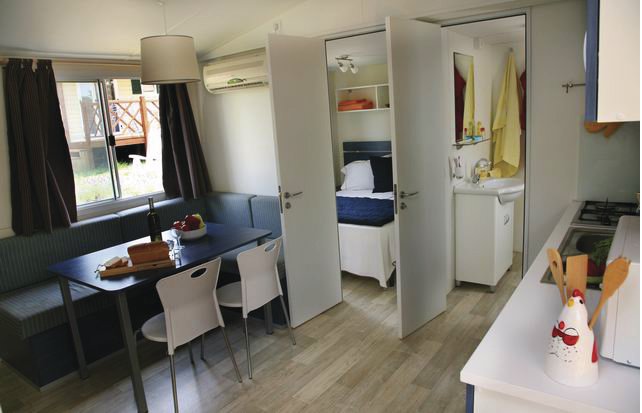 Umag, Mobilehomes Park Umag, Wohnbeispiel