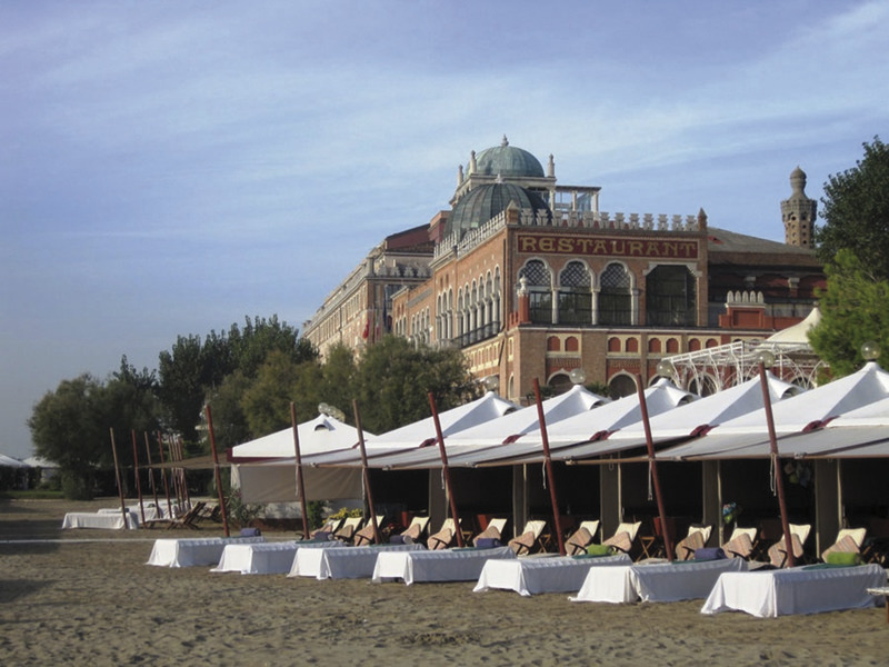 Venedig, Hotel Excelsior Venice Lido Resort, Strand