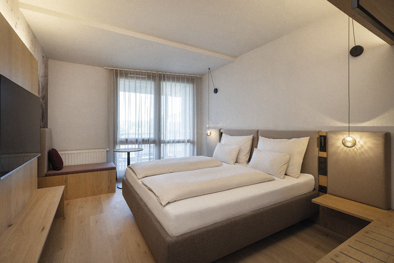 Steiermark, Quellenhotel Heiltherme Bad Waltersdorf, Doppelzimmer mit Balkon