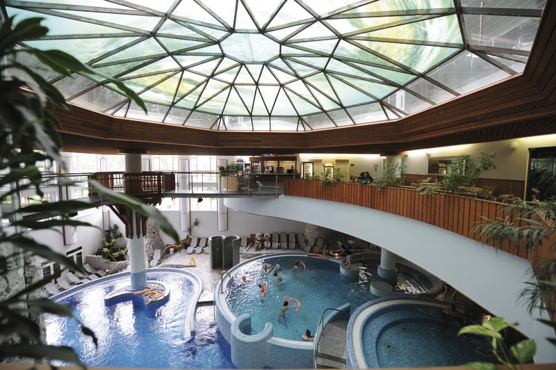 Zalakaros, MenDan Magic Spa & Wellness Hotel, Hallenbad