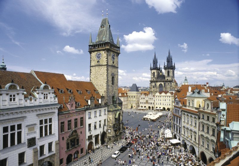 Prag, Czech Tourism