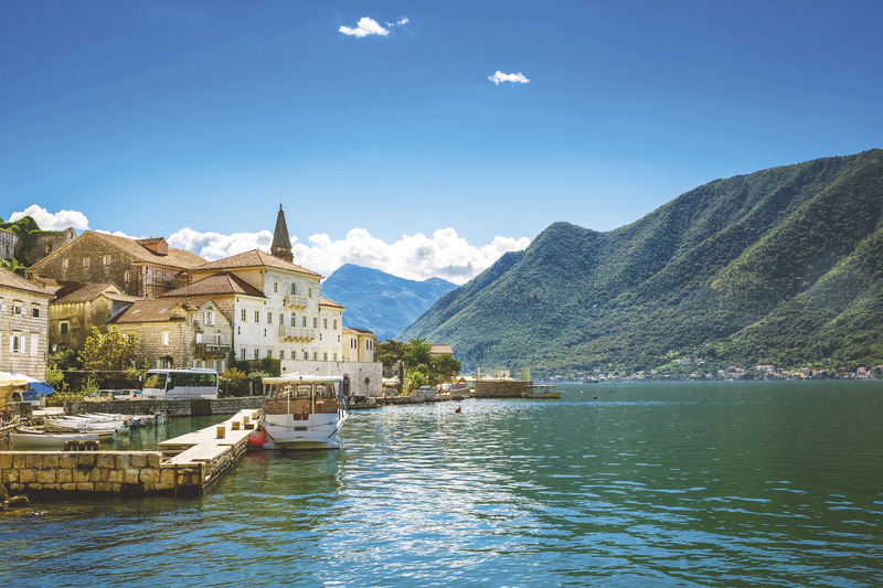 Montenegro. Perast