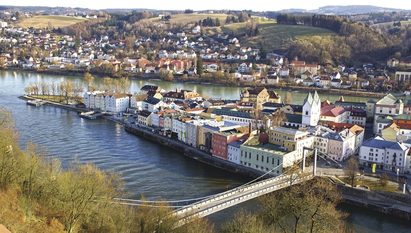Deutschland, Passau